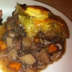 Beef Pot Pie I Photo