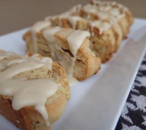 Maple Walnut Biscotti Photo