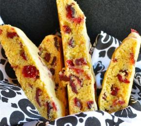 Cranberry-Orange Biscotti Photo