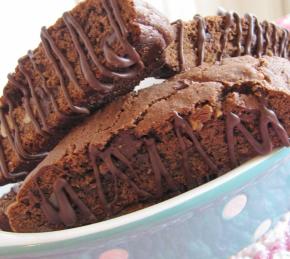 Double Chocolate Biscotti Photo