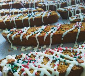 Gingerbread Biscotti Photo