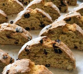 Cranberry Almond Biscotti Photo