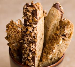 Cinnamon Hazelnut Biscotti Photo