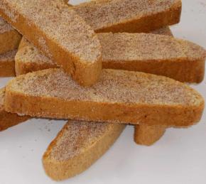 Cinnamon Sugar Biscotti Photo