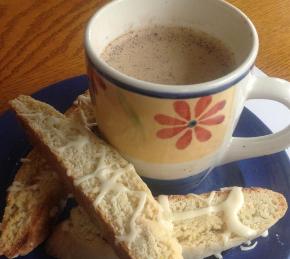 Orange Almond Biscotti Photo