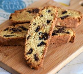 Chocolate Fig Biscotti Photo