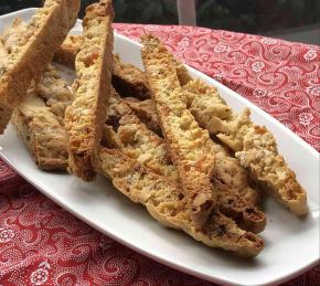 White Chocolate Biscotti Photo