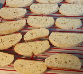 Crunchy Almond Biscotti Photo