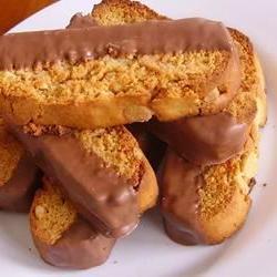 Amazing Peanut Butter Cup Biscotti Photo