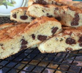 Chocolate Chunk Mandel Bread Photo