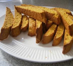 Pumpkin Pecan Biscotti Photo