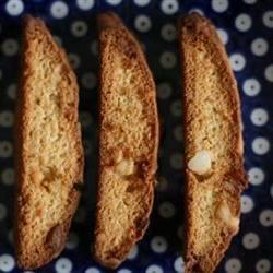 Marietta's White Chocolate Macadamia Biscotti Photo