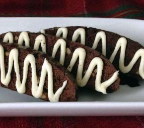 Brownie Biscotti Photo