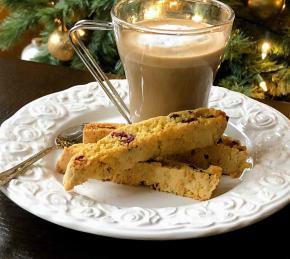 Cranberry-Walnut Biscotti Photo