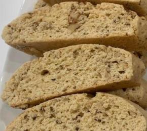 Anise Walnut Biscotti Photo