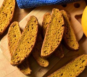 Pumpkin Biscotti Photo