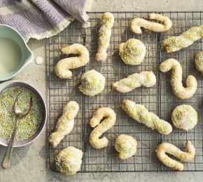 Italian Easter Cookies (Biscotti) Photo