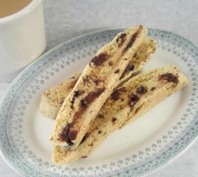 Chocolate Cantucci Photo