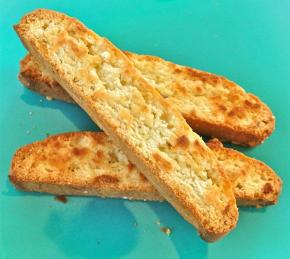 Nutty Pina Colada Biscotti Photo