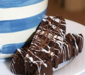 Chocolate Chocolate Biscotti Photo