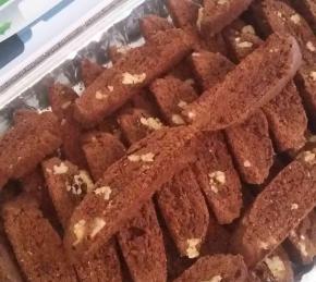 Simple Double Chocolate Biscotti Photo