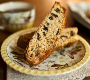 Cherry Almond Biscotti Photo