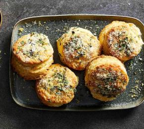 Herby Ricotta Biscuits Photo