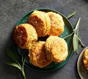 Sweet Potato Sage Biscuits Photo