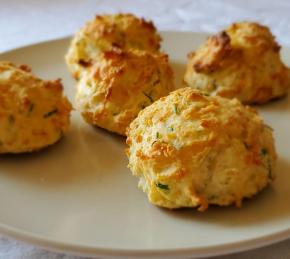 Parmesan Chive Biscuits Photo