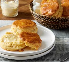 Pepper Jack Cornbread Biscuits Photo