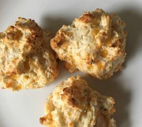 Easy Baking Powder Drop Biscuits Photo