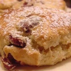 Raisin Tea Biscuits Photo