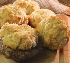Easy Mayonnaise Biscuits Photo
