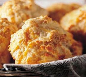 Cheese-Garlic Biscuits Photo