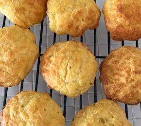 Cheesy Keto Biscuits Photo