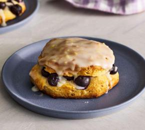 Blueberry Lemon Breakfast Biscuits Photo