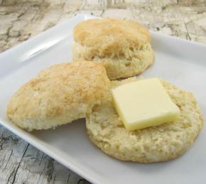 Fluffy Sour Cream Biscuits Photo