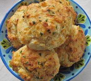 Cheddar Biscuits with Old Bay Seasoning Photo