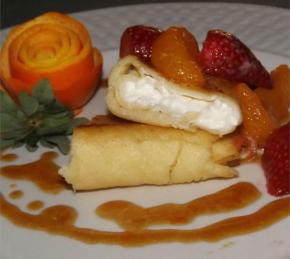 Cottage Cheese Blintzes Photo