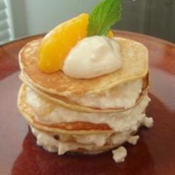 Baby Blintz Stacks Photo