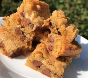 Brown Sugar Blondies Photo