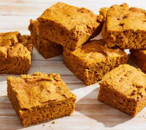 Vegan Pumpkin Pie Blondies Photo