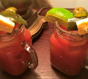 Spicy Red Snapper (Bloody Mary with Gin) Photo