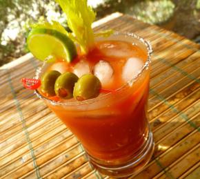 Spicy Bloody Mary Mix Photo