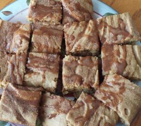 Snickerdoodle Blondies Photo