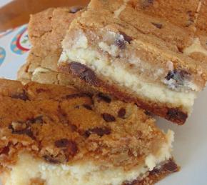 Chocolate Chip Cream Cheese Brownies Photo