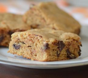 Peanut Butter Chocolate Chip Brownies Photo