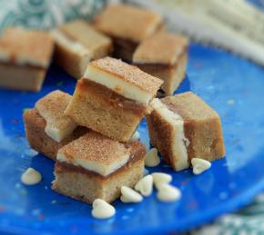 Caramel Snickerdoodle Bars Photo