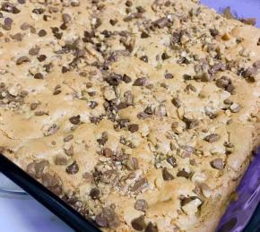 Toffee Blondies Photo