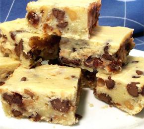 'So This Is What Heaven Tastes Like!' Cream Cheese Bars Photo